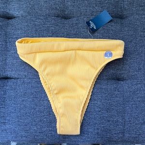 NWT High Wasited Bikini Bottom